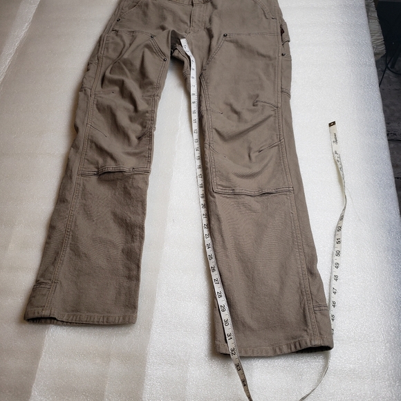 Dovetail Workwear Women's 16/32 Britt Utility Work Pants Double Knee - Picture 5 of 14